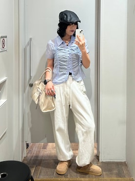 masakiさん(レディース・161cm)の夏コーディネート