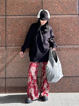 masakiさん(レディース・161cm)の冬コーディネート