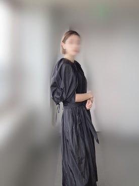 「iRENE(アイレネ)のアイテム」を使った、中野なかさん(レディース・170cm)の秋コーディネート
