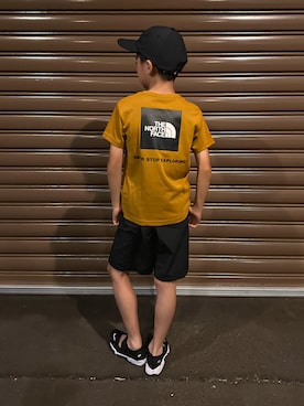 「NIKE(ナイキ)のアイテム(スニーカー)」を使った、*SK.HRR*さん(キッズ・129cm)の夏コーディネート