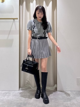 ちなさん(レディース・159cm)の秋コーディネート
