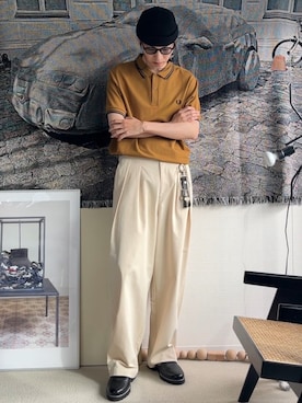 風早ゆうたさん(メンズ・184cm)の夏コーディネート