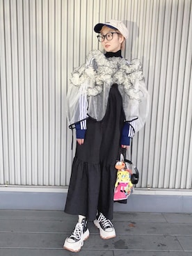 miccco.さん(レディース・157cm)の冬コーディネート