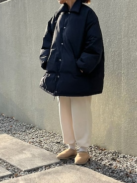 ATTSUさんの「【WEB限定】【SUICOKE】RON-Mwpab-MID（suicoke | スイコック）」を使ったコーディネート