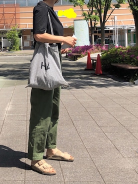 ATTSUさん(レディース・163cm)の春コーディネート