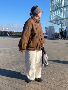 nozothさん(レディース・153cm)の冬コーディネート