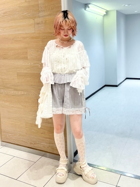 sumomoさん(レディース・156cm)の夏コーディネート
