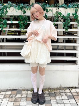 sumomoさん(レディース・156cm)の夏コーディネート