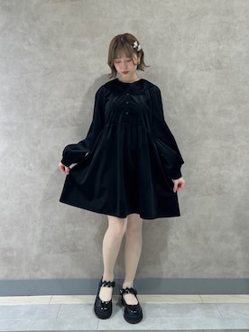 sumomoさん(レディース・155cm)の冬コーディネート