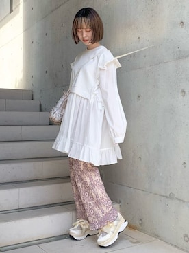 sumomoさんのコーディネート