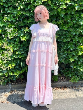 sumomoさん(レディース・156cm)の夏コーディネート