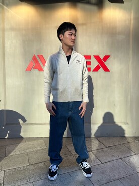 horibeさんの（AVIREX | アヴィレックス）を使ったコーディネート