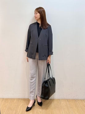 kozueさん(レディース・165cm)の春コーディネート