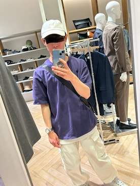 Yさんの「ベースボールキャップ（GAP | ギャップ）」を使ったコーディネート