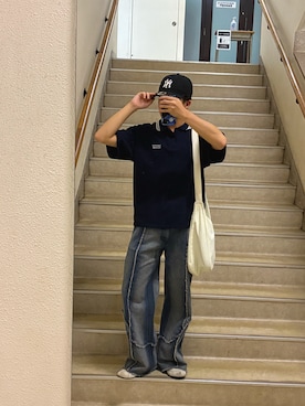 しんさん(メンズ・170cm)の夏コーディネート