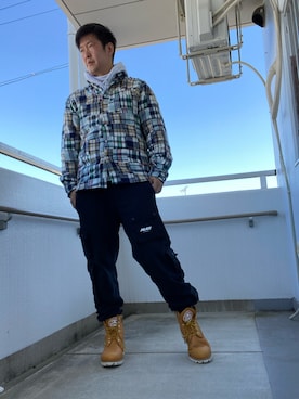 en  and outdoor unitさんの（PALACE | パレス）を使ったコーディネート