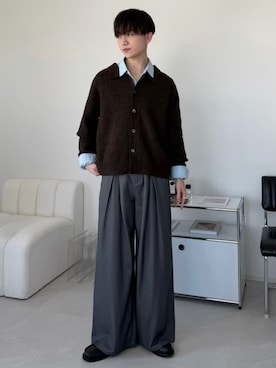るいさん(メンズ・179cm)の春コーディネート