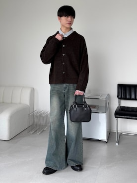 るいさん(メンズ・179cm)の春コーディネート
