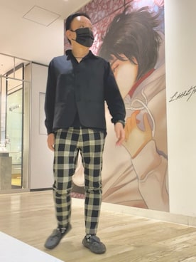 かつさんの（H&M | エイチ・アンド・エム）を使ったコーディネート