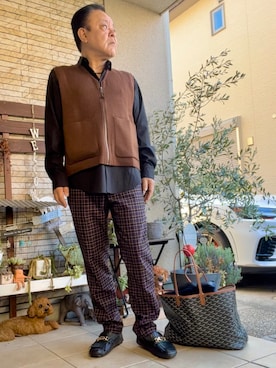 かつさんの（H&M | エイチ・アンド・エム）を使ったコーディネート