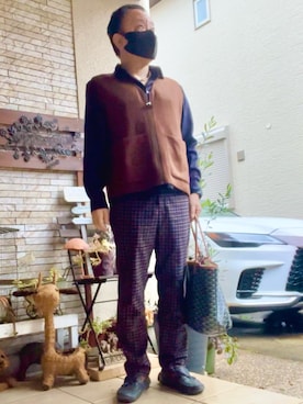 かつさんの（H&M | エイチ・アンド・エム）を使ったコーディネート