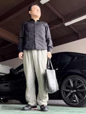 かつさんの（H&M | エイチ・アンド・エム）を使ったコーディネート