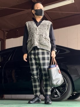 かつさんの（H&M | エイチ・アンド・エム）を使ったコーディネート
