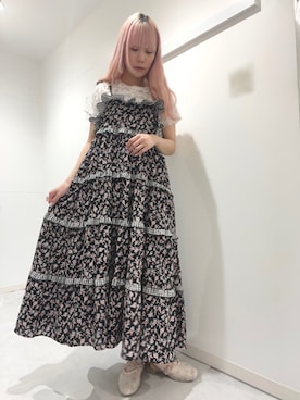 tomomiさん(レディース・163cm)の夏コーディネート