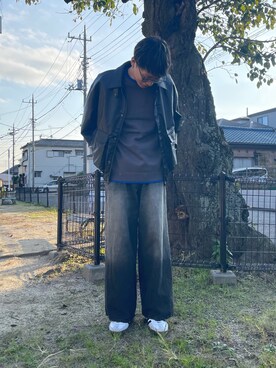 わかさまさん(メンズ・173cm)の秋コーディネート