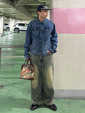 Shimoさんの「LASSU&FRISS コインローファー（LASSU&FRISS | ラスアンドフリス）」を使ったコーディネート