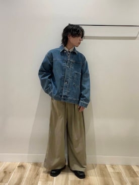 tmyさん(メンズ・169cm)の春コーディネート