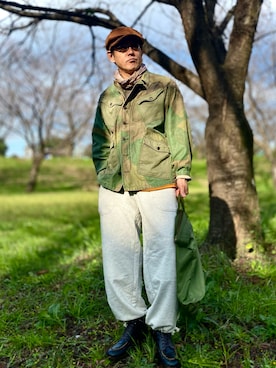 sunriseseaさんの（Nigel Cabourn | ナイジェルケーボン）を使ったコーディネート