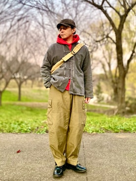 sunriseseaさんの（Nigel Cabourn | ナイジェルケーボン）を使ったコーディネート