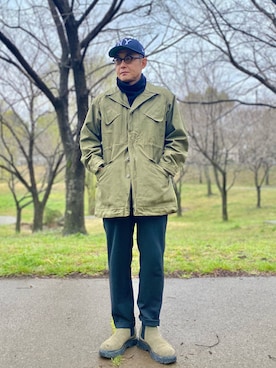 sunriseseaさんの（MILITARY | ミリタリー）を使ったコーディネート