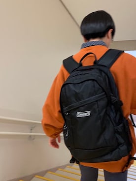 「NIKE(ナイキ)のアイテム(スウェット)」を使った、mayuu37さん(レディース・148cm)の秋コーディネート