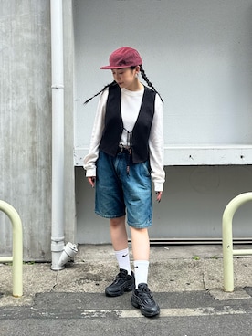 mahhiiさんの（Levi's | リーバイス）を使ったコーディネート