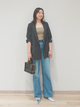 OURWACOALさん(レディース・167cm)の春コーディネート