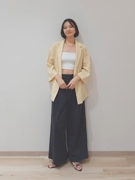 OURWACOALさん(レディース・170cm)の春コーディネート