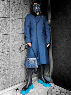 孤高のファッションコレクターさんの（BURBERRY | バーバリー）を使ったコーディネート