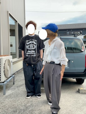 T .Kさん(メンズ・176cm)の春コーディネート