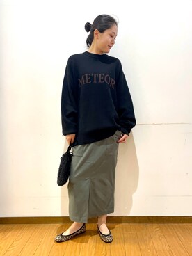 Mizukiさん(レディース・163cm)の秋コーディネート