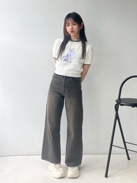 Miyukiさん(レディース・160cm)の春コーディネート