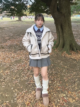 Miyukiさん(レディース・160cm)の秋コーディネート