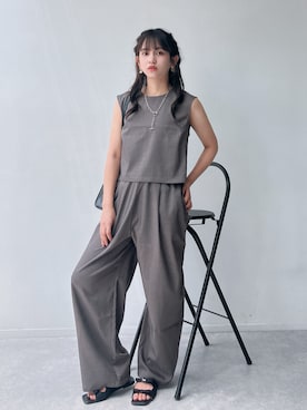 Miyukiさん(レディース・160cm)の夏コーディネート