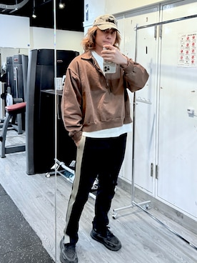 弥勒さんのコーディネート
