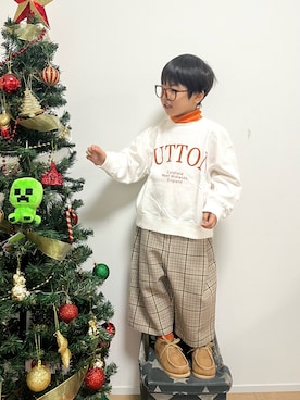 kotaさん(キッズ・110cm)の冬コーディネート
