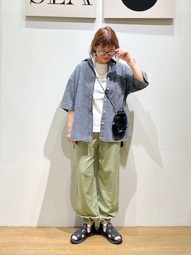 mocoさんのコーディネート
