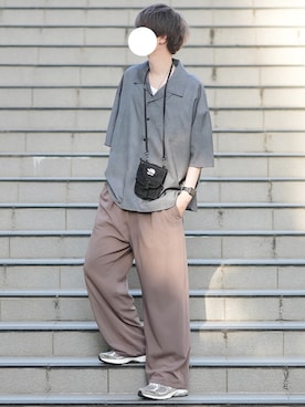 とっしーさんの「Relax Dolman Shirt/リラックスドルマンシャツ（neez. | ニーズ）」を使ったコーディネート