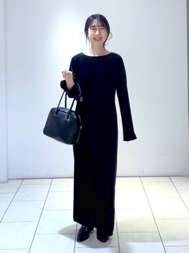 なかみさん(レディース・154cm)の冬コーディネート