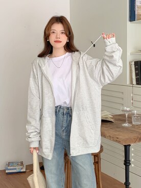 DEVICEさん(レディース・160cm)の秋コーディネート